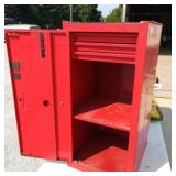 Snap On Tool Cabinet 16' W x 18' D x 32 ' H