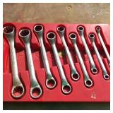 Snap On Closed  End Wrench Set