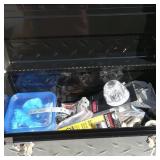 Metal Tool Box with Shower / Plumbing Supplies
