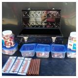 Copper Fitting, Sweat Valves & Metal Tool Box