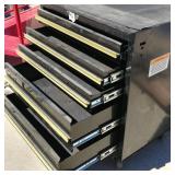Black Clark HD300 Roll Around 7 Tray Tool Chest