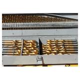 Drill Master 115 Pc Titanium Nitrate Drill Bit Set