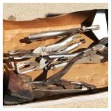(4) Vice Window Clamps