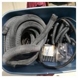 Tote of Wire Covers