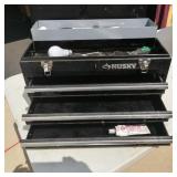 Black Husky 3 Drawer Tool Chest