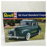 '40 Ford Standard Coupe Revell 1:25 Tape Sealed