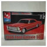 1966 Ford Galaxie 1:25 ERTL AMT Tape Sealed Model