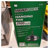 Master Force Hanging Fan
