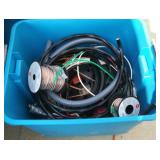 Tote of Copper Wire (50+ Pounds)