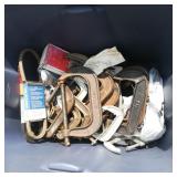 Tote of C Clamps (Approx 20+)