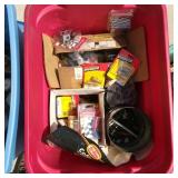 Tote of Cutting Torch Tips