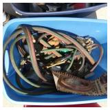 Tote of Cutting Torch Set & Gloves