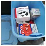 Tote of Carb Kit, Choke, Parts etc