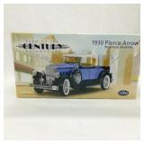 1930 Pierce Arrow Testors Metal Body Model Kit