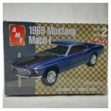 1969 Mustang Mach I 1:25 Sealed ERTL AMT Model