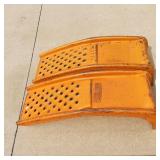Yellow Car Ramps