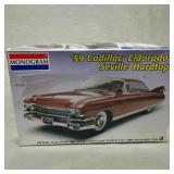 '59 Cadillac Eldorado Seville Hardtop 1:25 Model