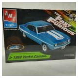 1969 Yenko Camaro 1:25 Sealed ERTL AMT Model