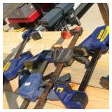 (7) Quik Clamps