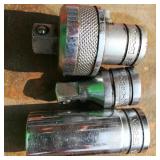 (3) Snap On Attachments