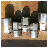 (5) Snap On Sockets