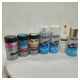 (6) Spray Paint Cans from Hobby Lobby