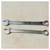 (2) Snap On Wrenches 21 mm & 3/4