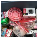 Tote of Nuts, Bolts & Screws