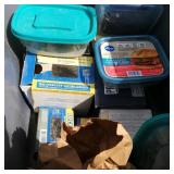 Tote of Deck Screws