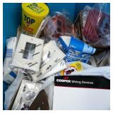 Tote of Receptacle Cover Plates