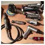 (8) Air Tools, Angle Grinder, Air Cut Off Tool, ..