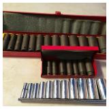 (3) Sets of Deep Sockets