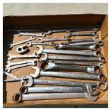 (22+/-) Snap On Wrenches