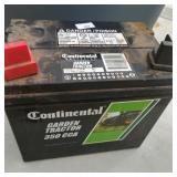 Continental Garden Tractor Battery (Untested)