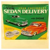 1948 Chevrolet Sedan Delivery 1:25 Galaxie Model