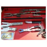 Draw of Break Alignment Tool & Pickle Forks