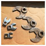 (6) Crows Feet Sockets