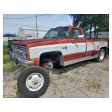 1985 Silverado 30 Dually