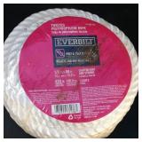 New Twisted Polypopylene Rope 50 Ft.