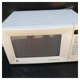 White Microwave