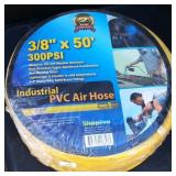 New 3/8' x 50' 300 PSI PVC Air Hose