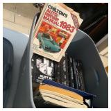 Tote of Motor Repair Manuals 1983 - 1998
