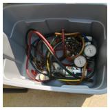 (2) AC Gauges R12 in Tote