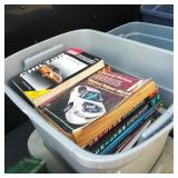 Tote of Motor Repair Manuals