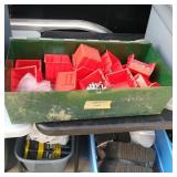 Metal Box w Stainless Steel Hardware & Sorters