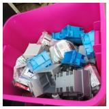 Tote of Junction Boxes