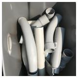 Tote of PVC Conduit Fittings