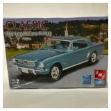 1966 Ford Mustang 1:25 ERTL AMT Tape Sealed Model