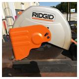 Ridgid 14 in Abrasive Cut Off Machine (Tested)