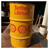 Shell Lubricant 16 Gallon Drum (Empty)